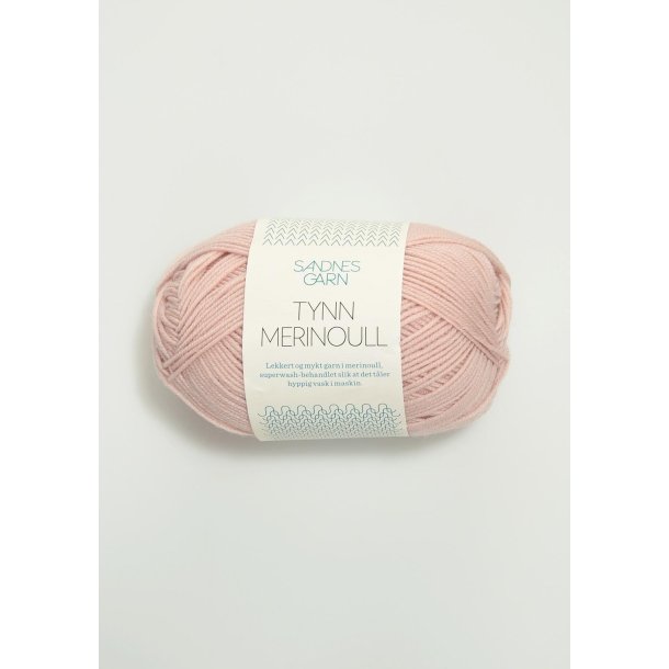 Sandnes Tynn Merinoull, Pudder